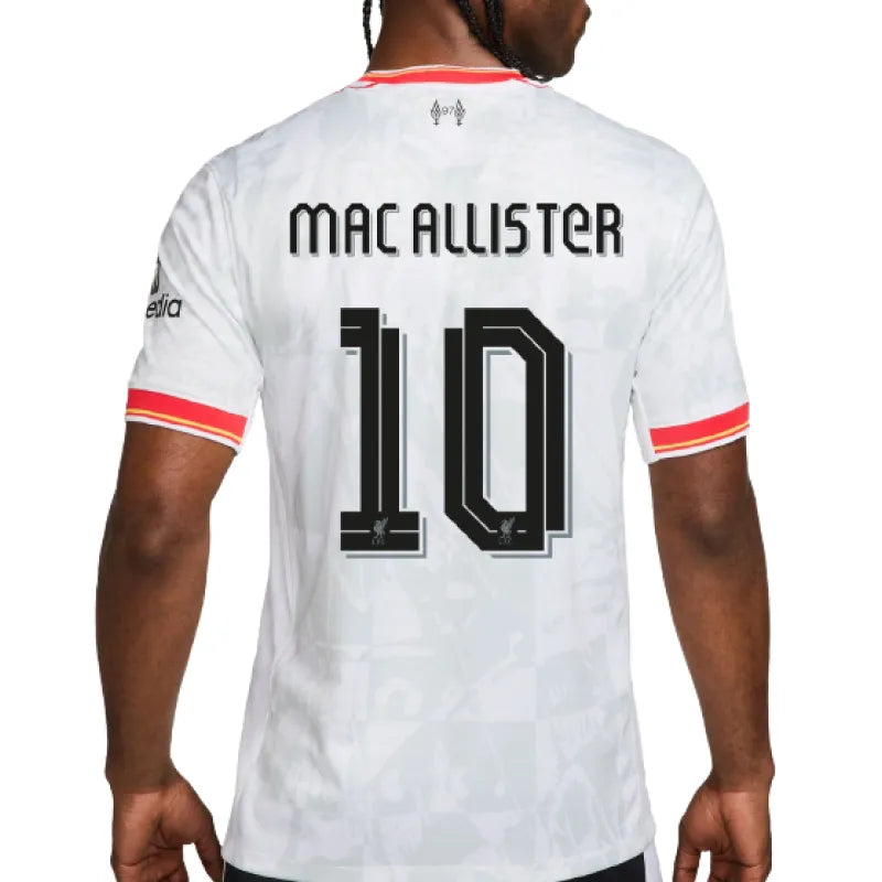 #10 Mac Allister - Liverpool Third Jersey 2024/2025