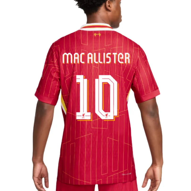 #10 Mac Allister Liverpool Home Jersey 2024/25