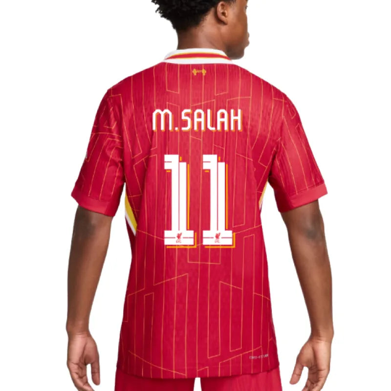 #11 M. Salah Liverpool Home Jersey 2024/25