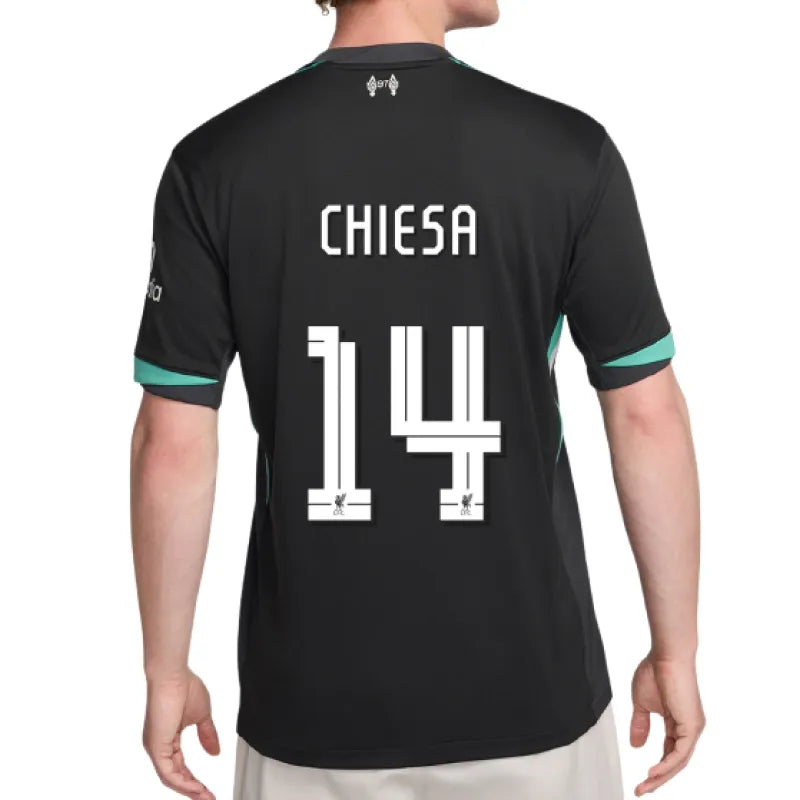 #14 Chiesa - Liverpool Away Jersey 2024/2025