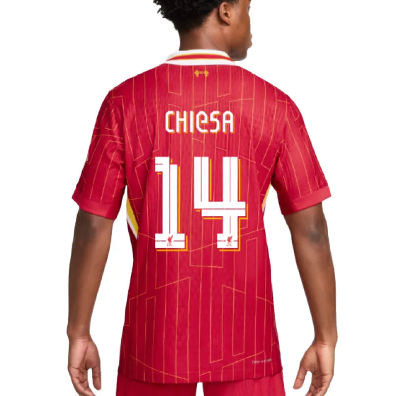 #14 Chiesa Liverpool Home Jersey 2024/25