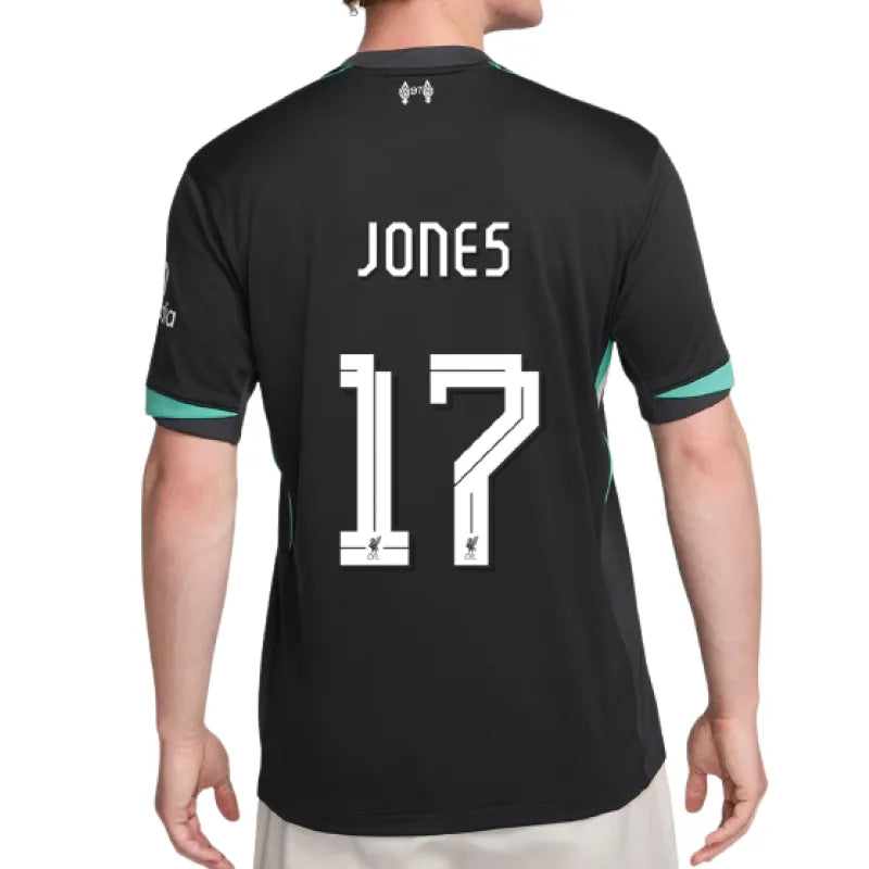 #17 Jones - Liverpool Away Jersey 2024/2025