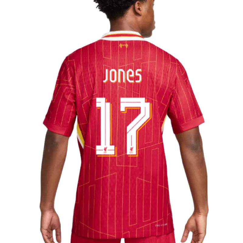 #17 Jones Liverpool Home Jersey 2024/25