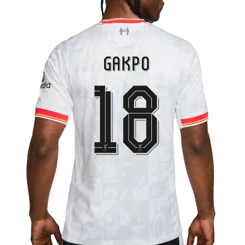 #18 Gakpo - Liverpool Third Jersey 2024/2025