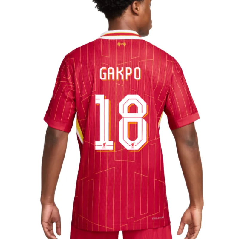 #18 Gakpo Liverpool Home Jersey 2024/25