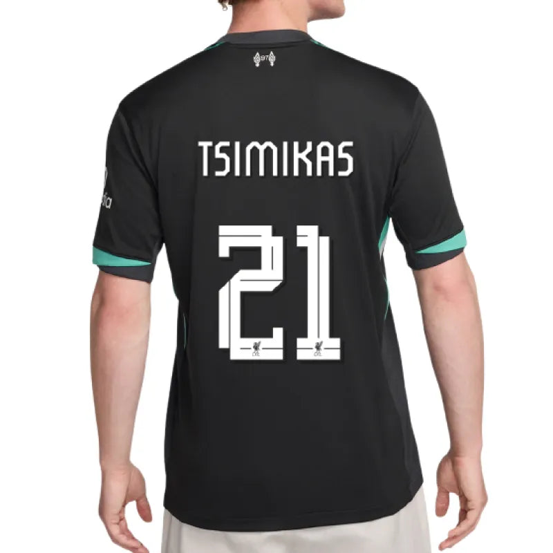 #21 Tsimikas - Liverpool Away Jersey 2024/2025