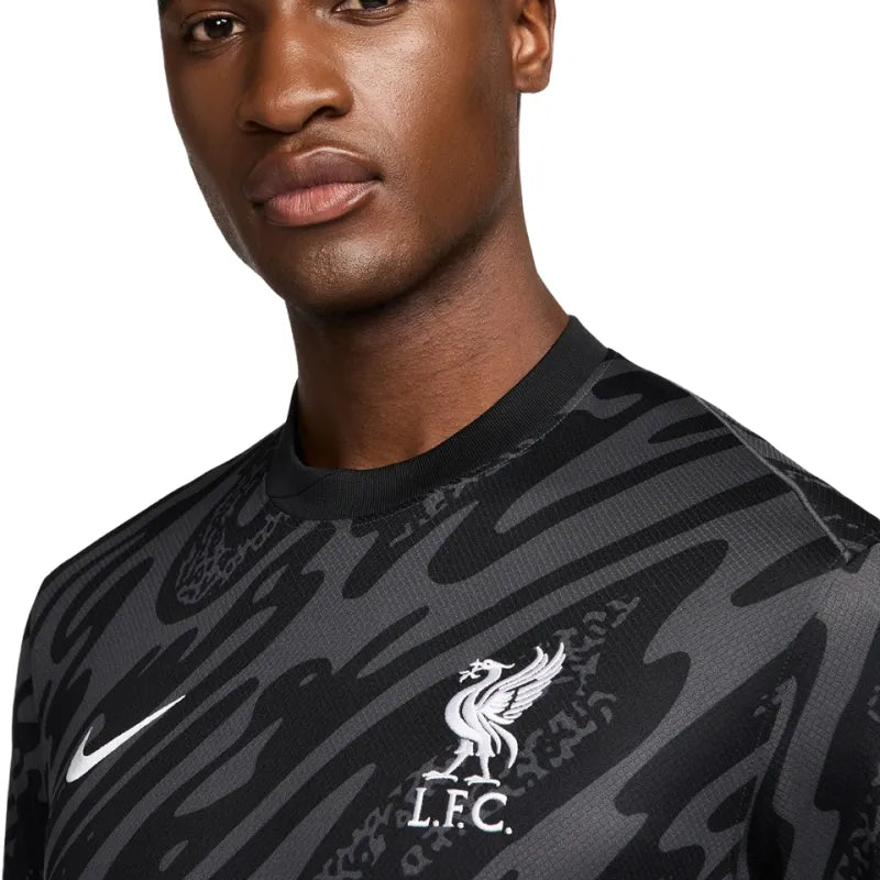 LFC Mens 24/25 Black Goalkeeper Stadium Jersey