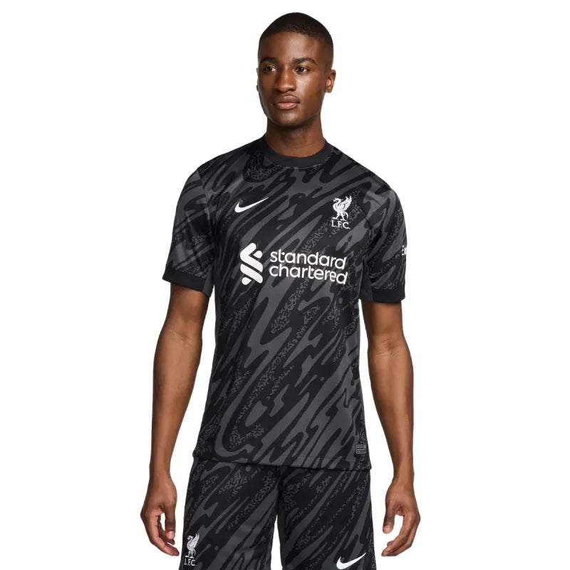 LFC Mens 24/25 Black Goalkeeper Stadium Jersey