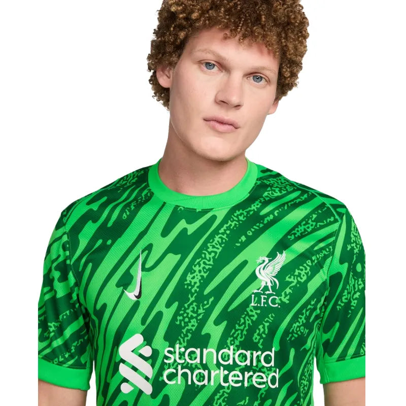 LFC Mens 24/25 Green Goalkeeper Stadium Jersey