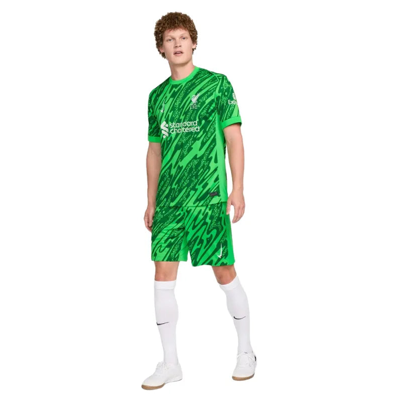 LFC Mens 24/25 Green Goalkeeper Stadium Jersey