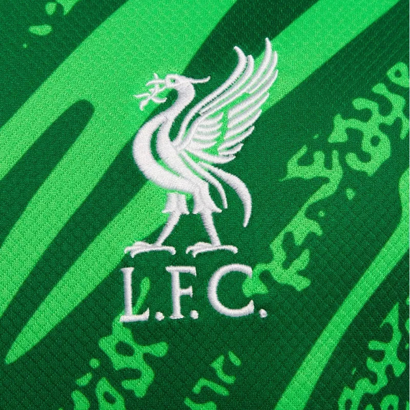 LFC Mens 24/25 Green Goalkeeper Stadium Jersey