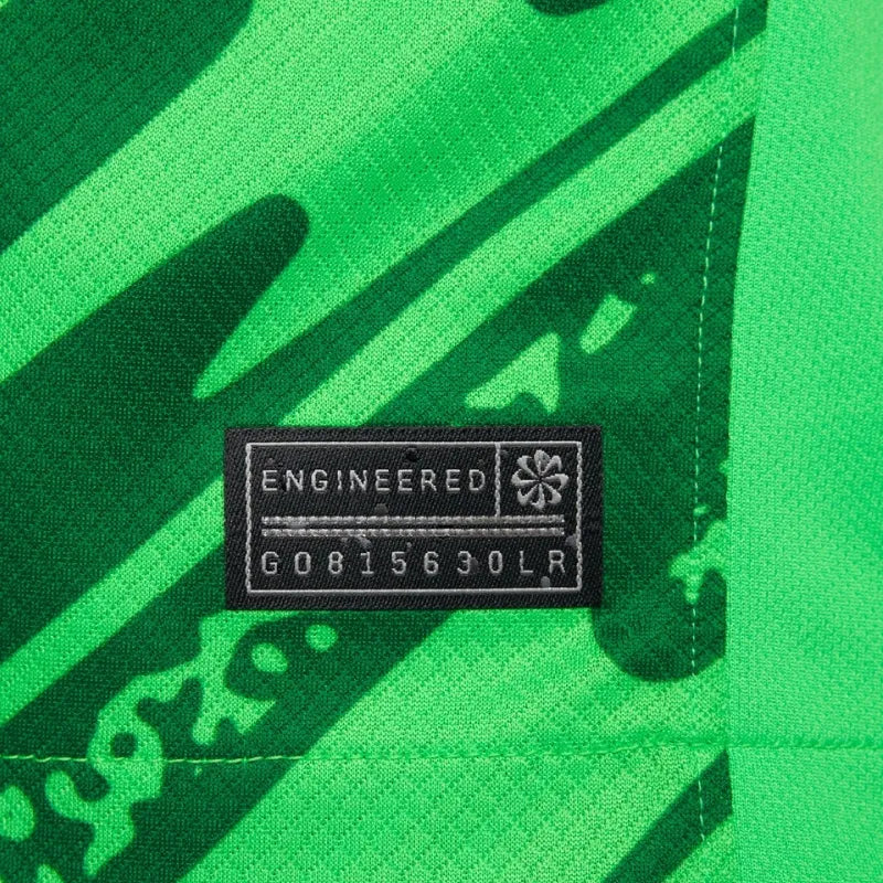 LFC Mens 24/25 Green Goalkeeper Stadium Jersey