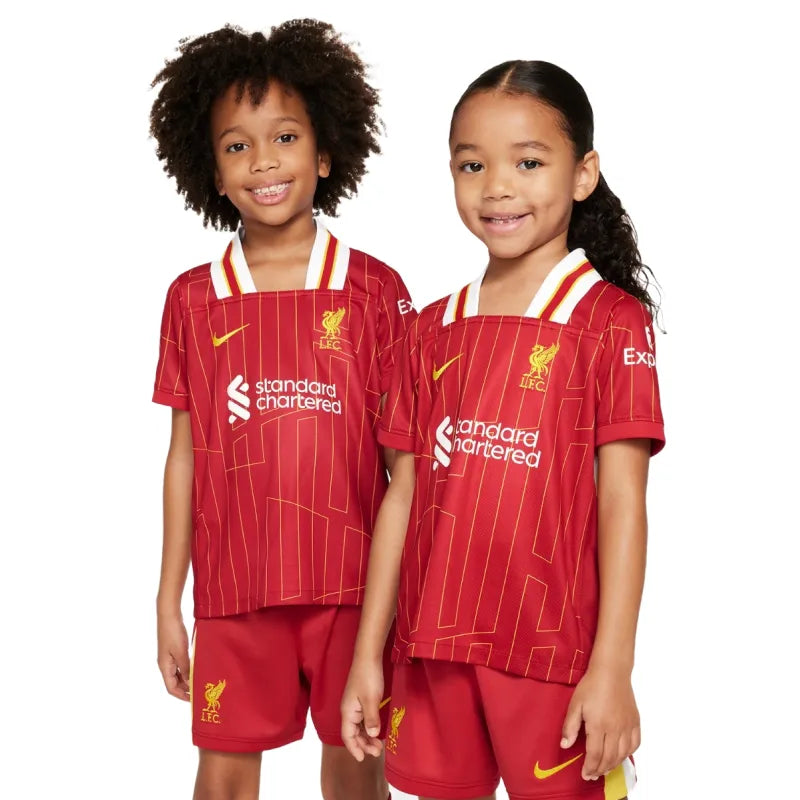 Liverpool Kids Home Jersey 2024/2025