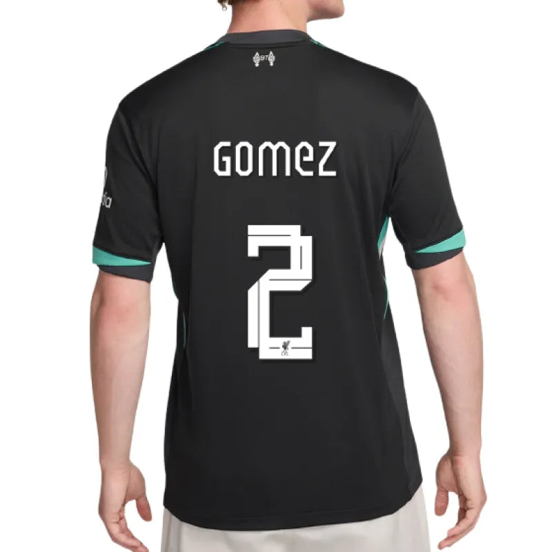 #2 Gomez - Liverpool Away Jersey 2024/2025