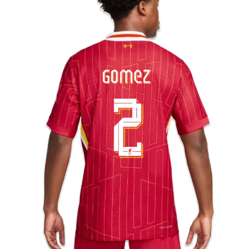 #2 Gomez Liverpool Home Jersey 2024/25