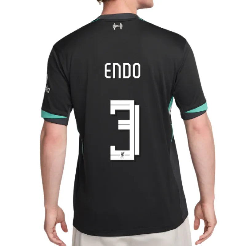 #3 Endo - Liverpool Away Jersey 2024/2025