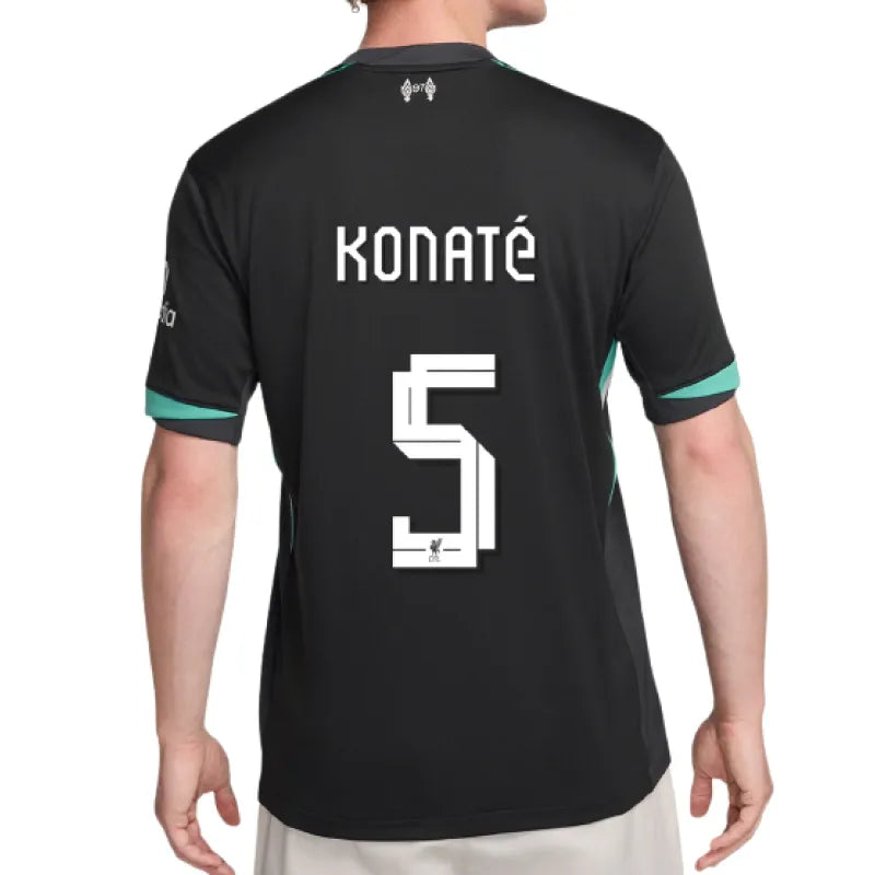 #5 Konaté - Liverpool Away Jersey 2024/2025