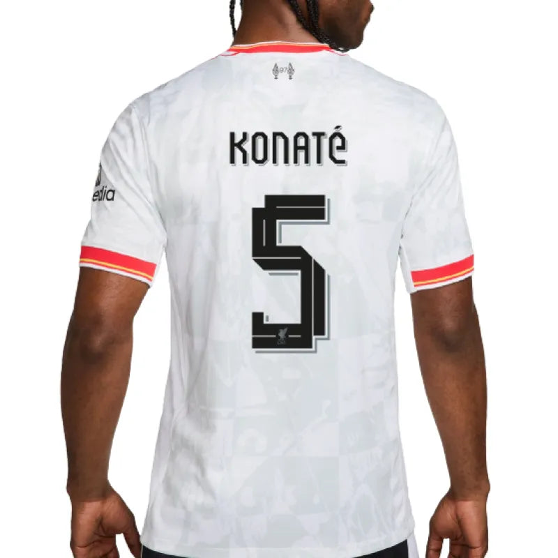 #5 Konaté - Liverpool Third Jersey 2024/2025