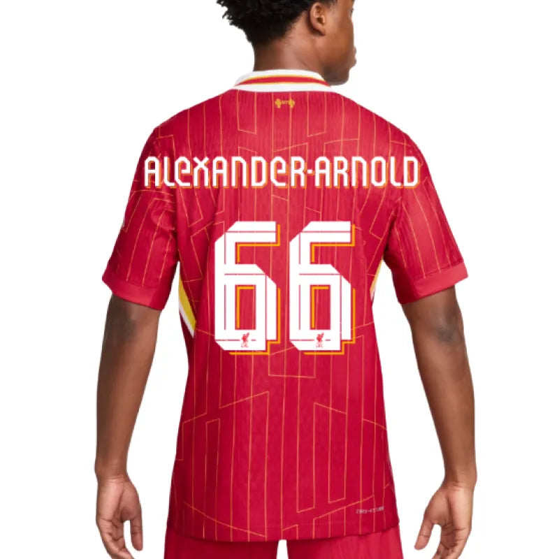 #66 Alexander-Arnold Liverpool Home Jersey 2024/25