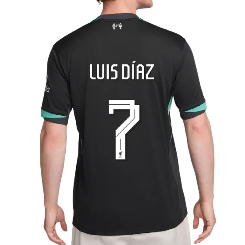 #7 Luis Diaz - Liverpool Away Jersey 2024/2025