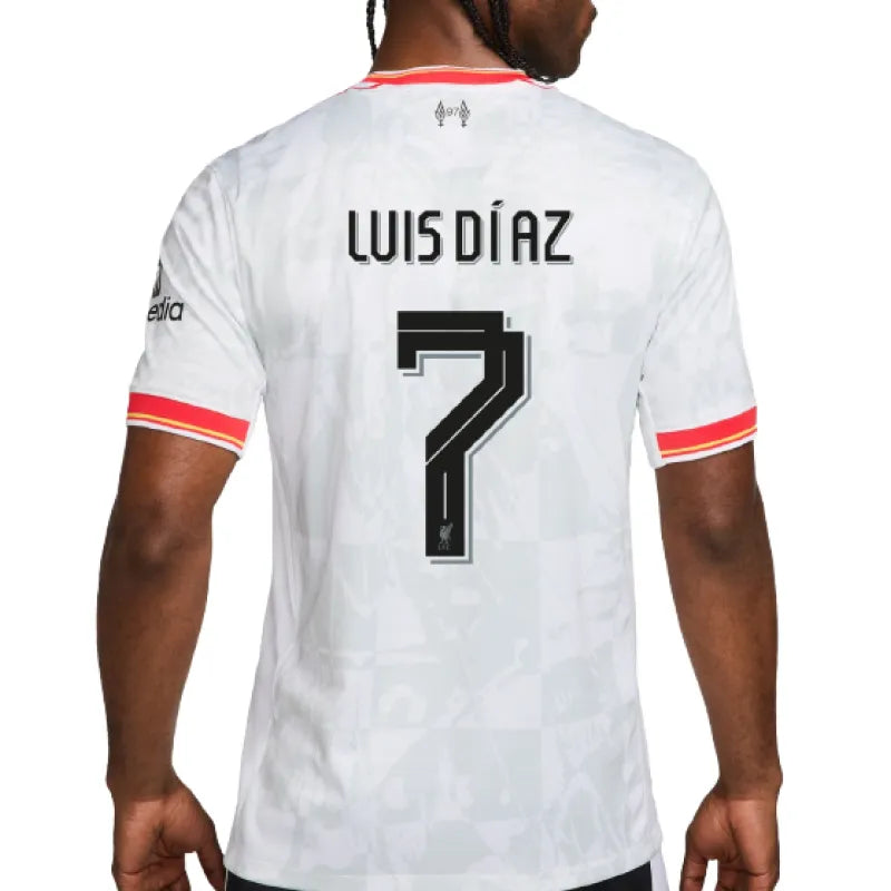 #7 Luis Diaz - Liverpool Third Jersey 2024/2025