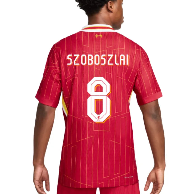 #8 Szoboszlai Liverpool Home Jersey 2024/25