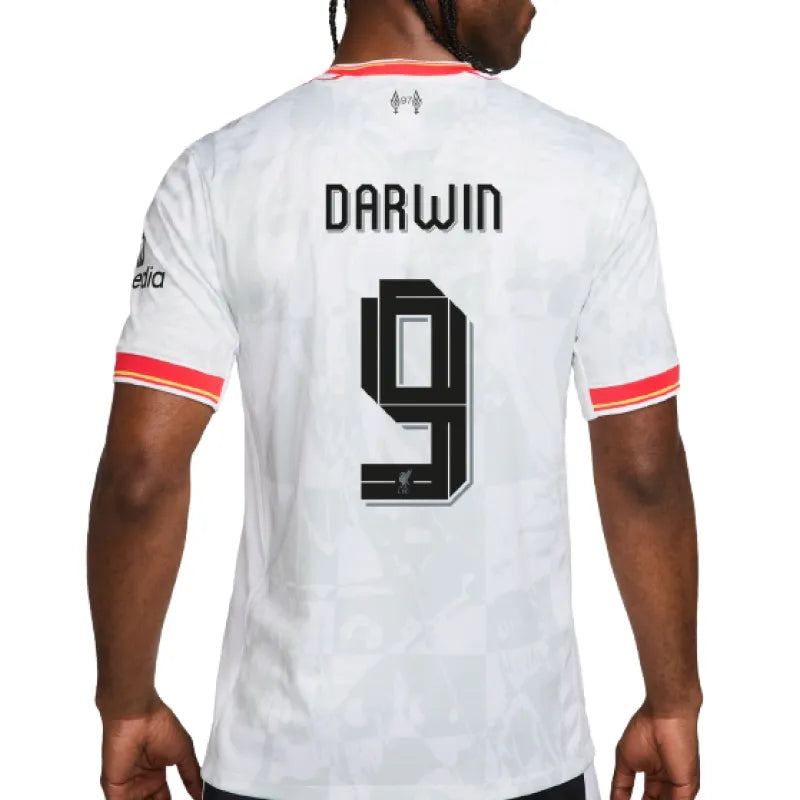 #9 Darwin - Liverpool Third Jersey 2024/2025