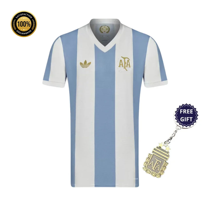 Jersey Argentina Anniversary 50 Years - Special Edition