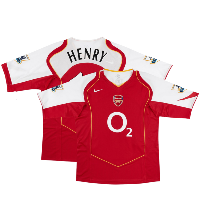 Arsenal Home Jersey 2004/2005