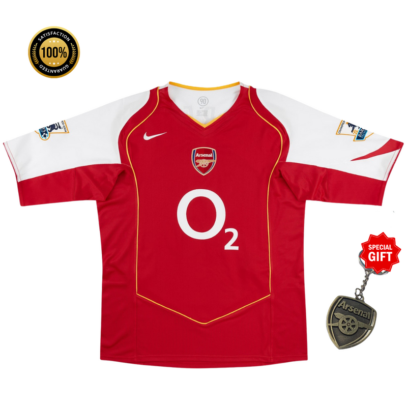 Arsenal Home Jersey 2004/2005