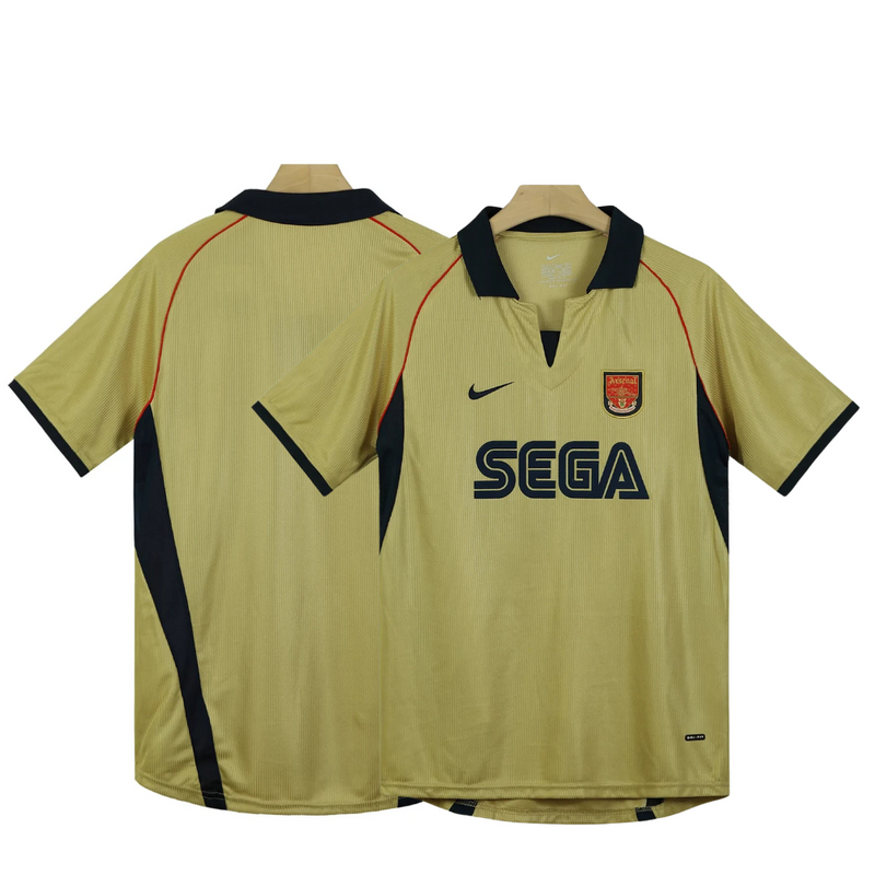 Arsenal Away Jersey 2001/02