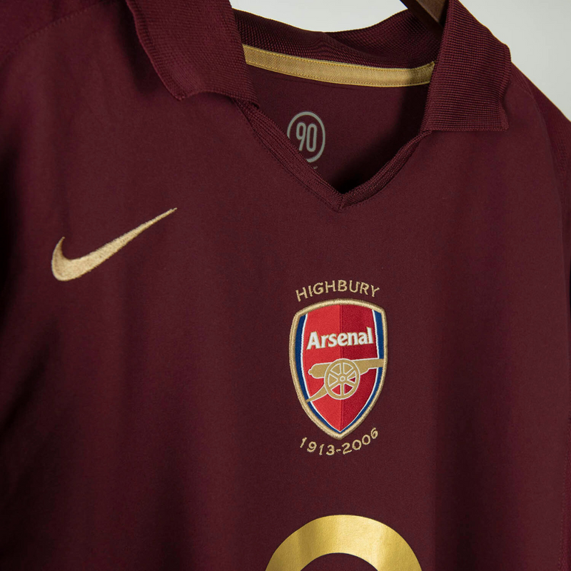 Arsenal Home Jersey 2005/2006