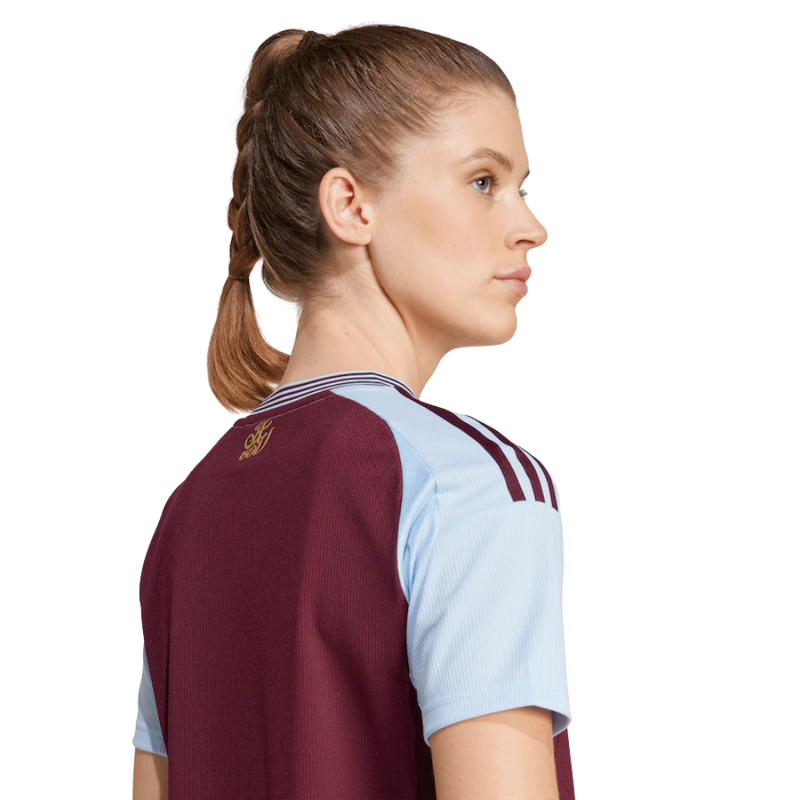 Aston Villa Adidas Home Shirt 2024-25 - Womens