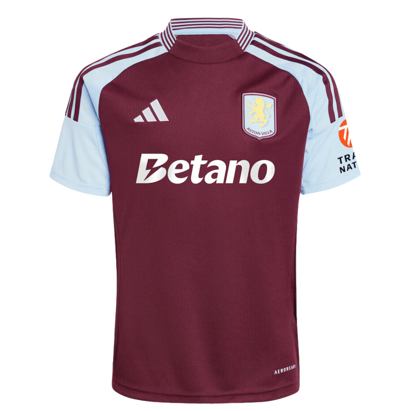 Aston Villa Adidas Home Shirt 2024-25