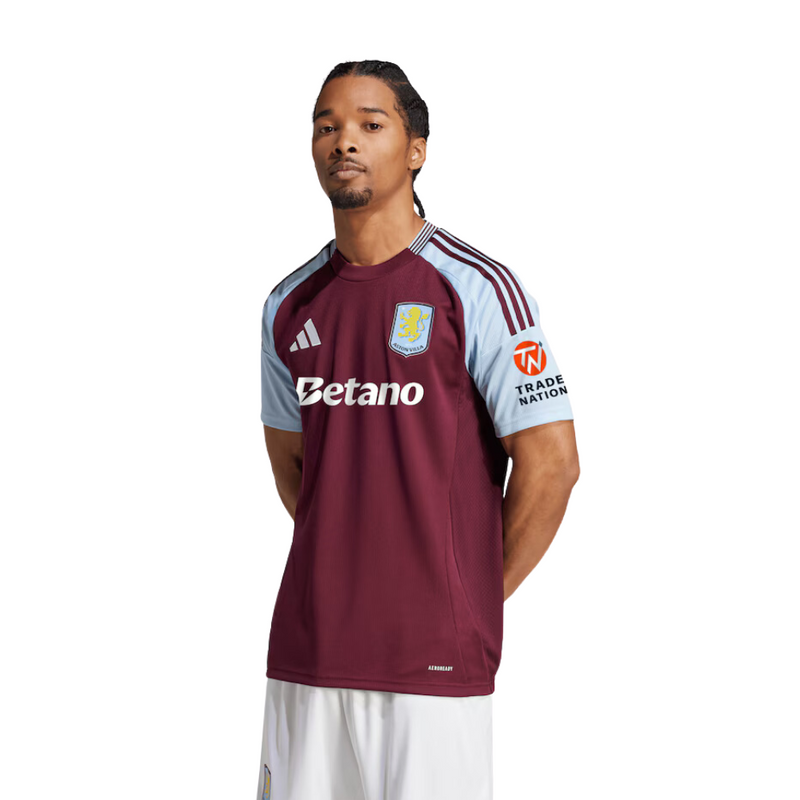 Aston Villa Adidas Home Shirt 2024-25