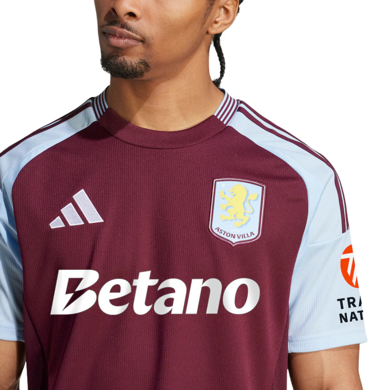 Aston Villa Adidas Home Shirt 2024-25