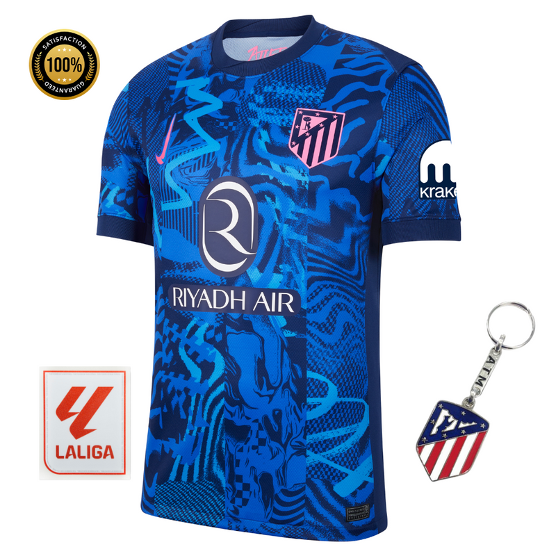 Atlético de Madrid Third Jersey 2024/2025