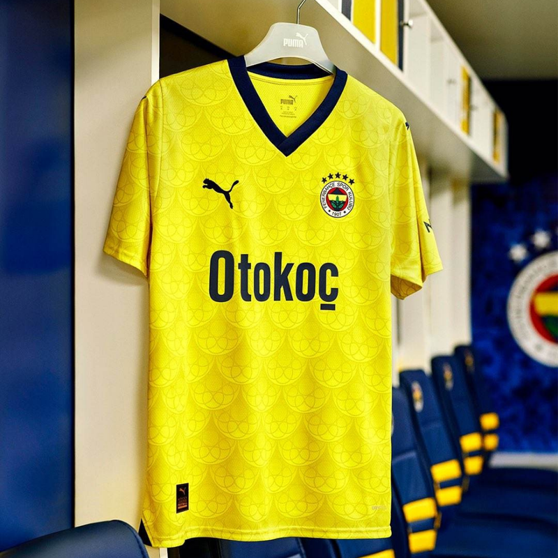 Fenerbahçe Away Jersey 2023/2024