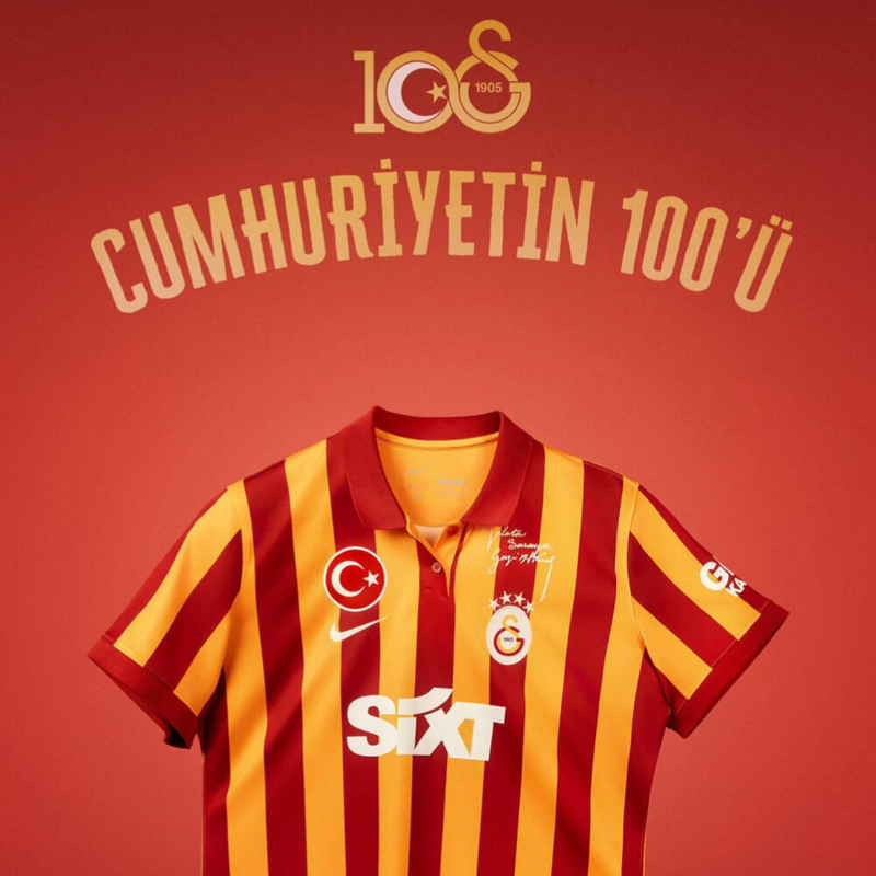 Galatasaray Third Jersey 2023/2024