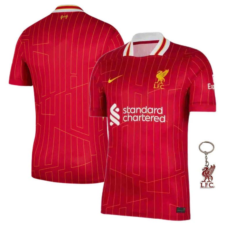 #11 M. Salah Liverpool Home Jersey 2024/25