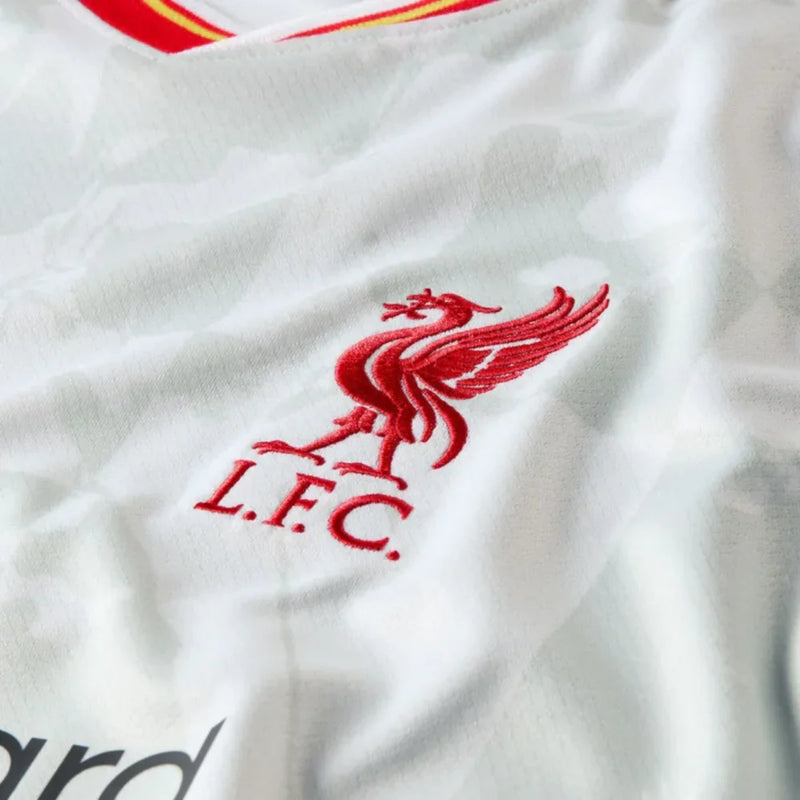 #78 Quansah - Liverpool Third Jersey 2024/2025