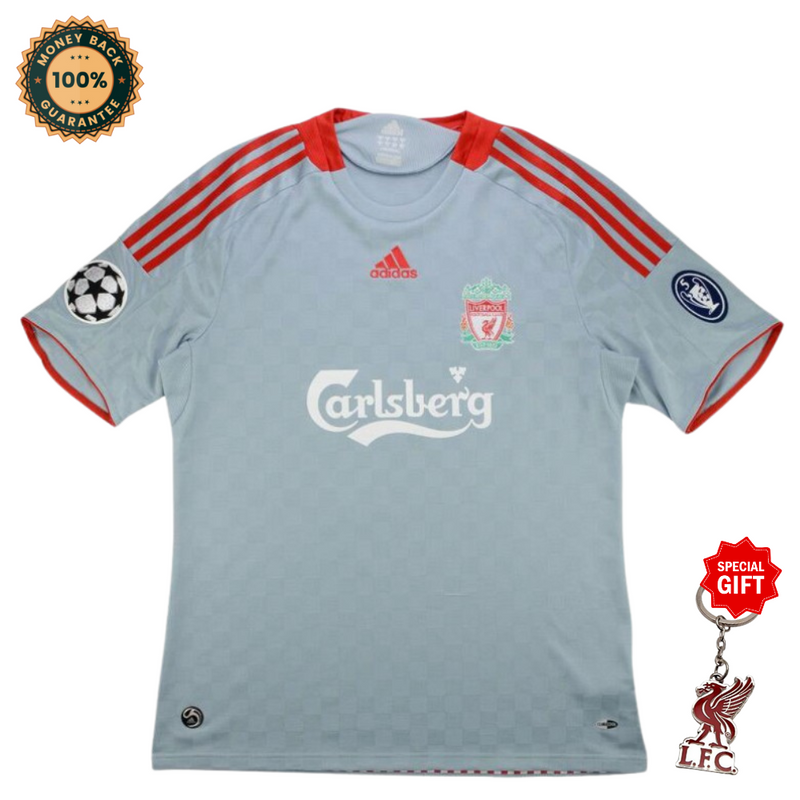 Liverpool Away Jersey 08/09