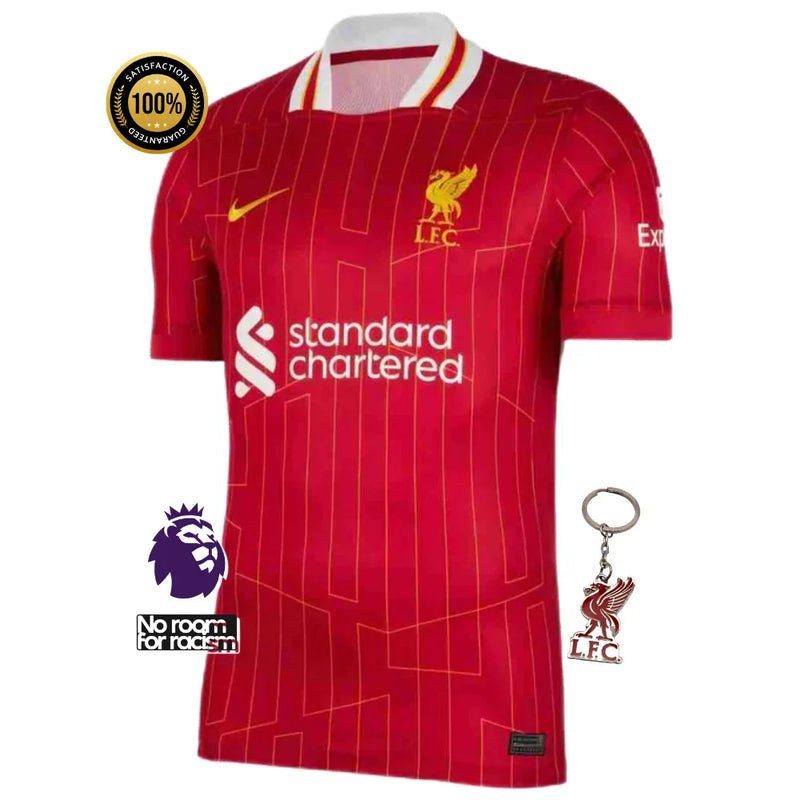 #18 Gakpo Liverpool Home Jersey 2024/25