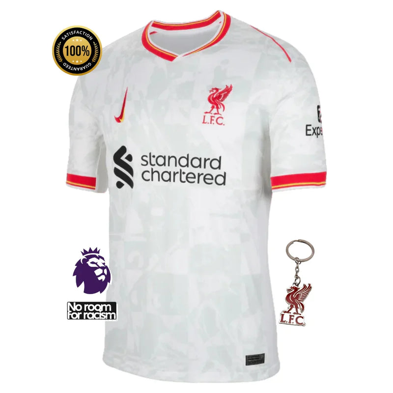 #78 Quansah - Liverpool Third Jersey 2024/2025