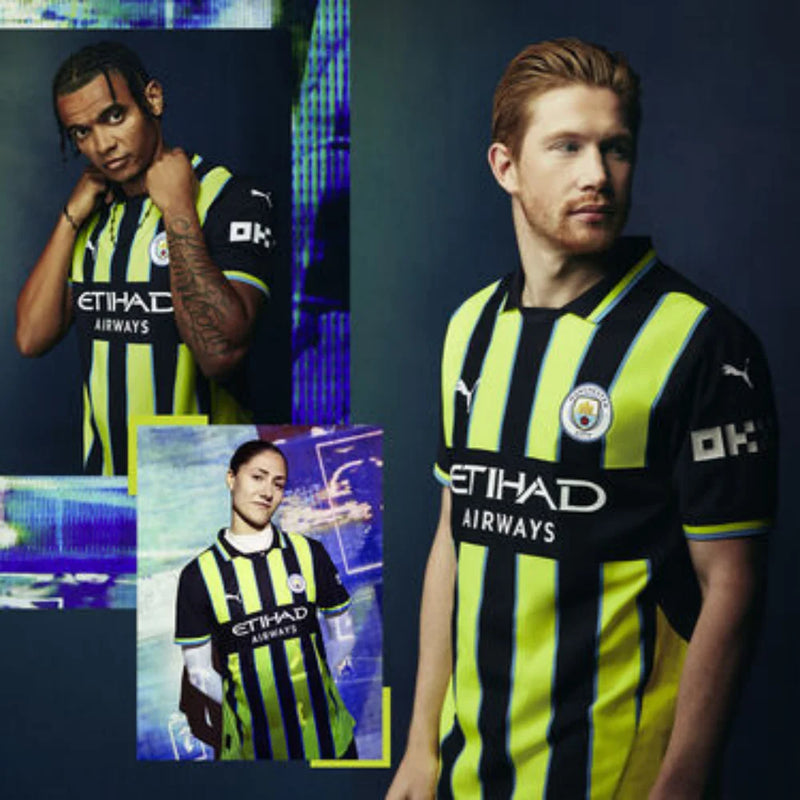 Manchester City Away Jersey 2024/25