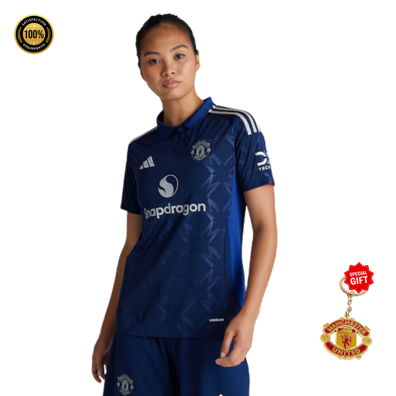 Manchester United 24/25 Away Jersey Womens