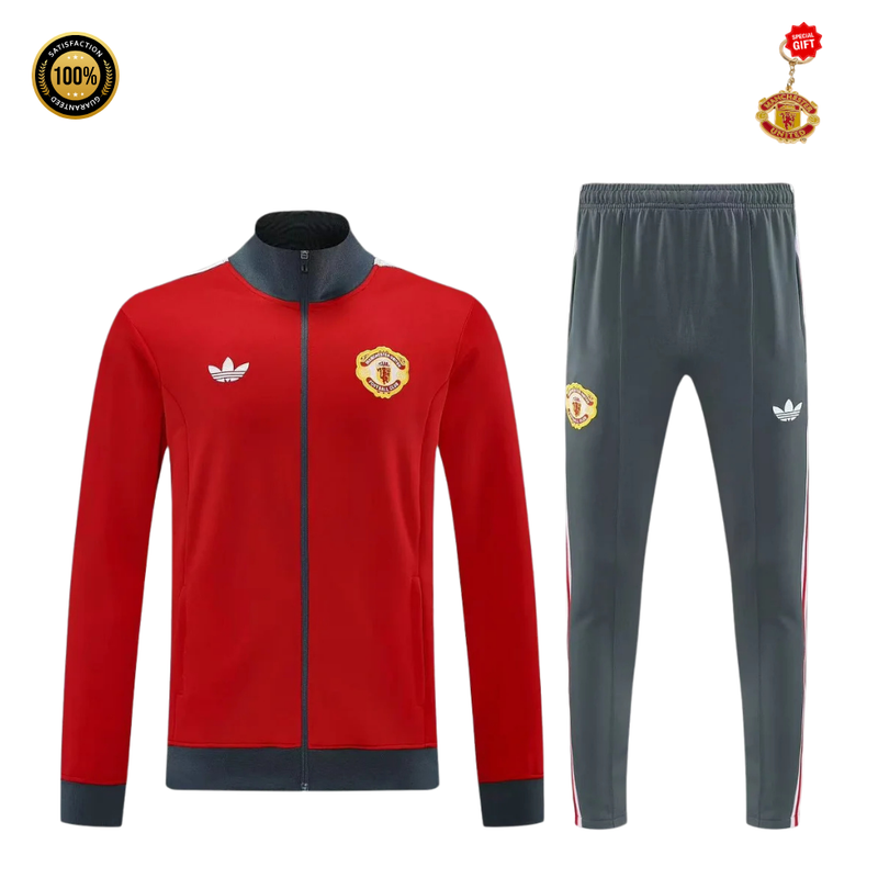 Manchester United 24/25 Originals Retro Jacket Set