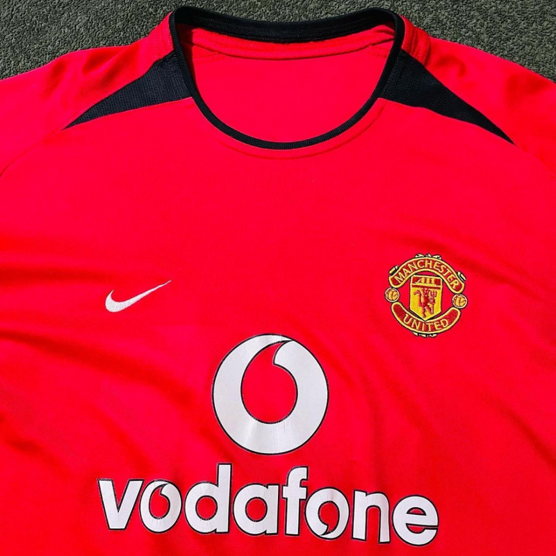 Manchester United Home Jersey 2003/04