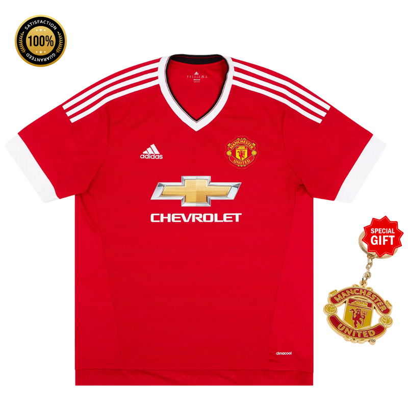 Manchester United Home Jersey 2015/16