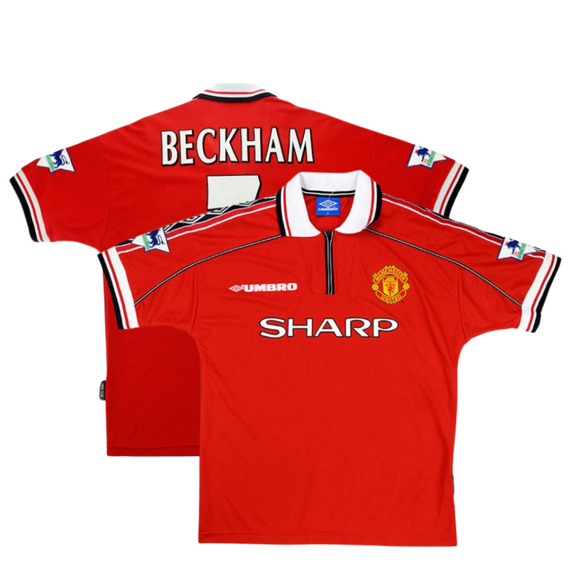 Manchester United Home Jersey 99/00